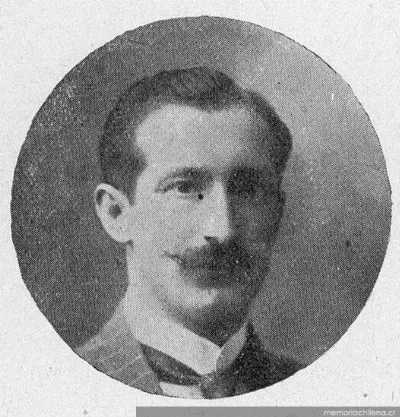 Ernesto A. Guzmán, hacia 1910 — 1910 | Chile de Ayer
