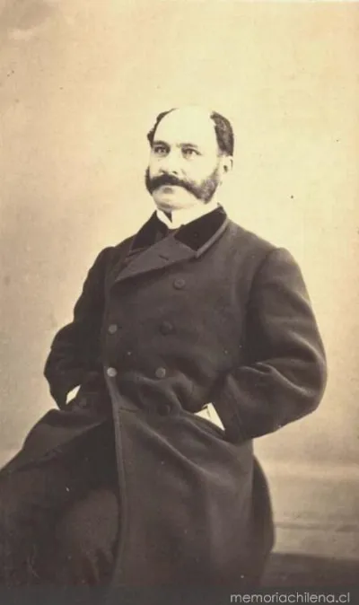 Marcial González, 1819-1887 — 1819 | Chile de Ayer