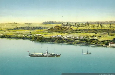 Lago Llanquihue - Puerto Varas — 1890 | Chile de Ayer
