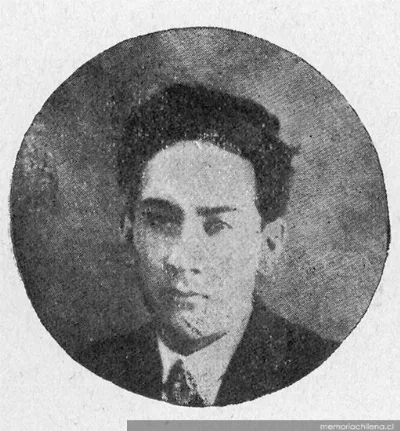 Elías Arze Bastidas, hacia 1913 — 1913 | Chile de Ayer