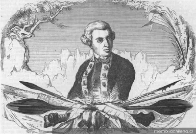 James Cook, 1769-1780 — 1769 | Chile de Ayer