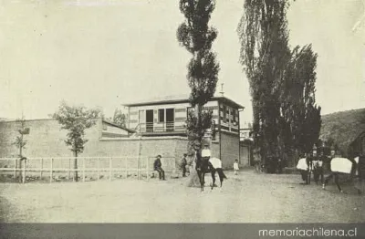 Cancha del Valparaíso Sporting Club, hacia 1913 — 1913 | Chile de Ayer