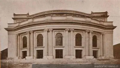 Teatro Municipal de Viña del Mar, hacia 1930 — 1930 | Chile de Ayer