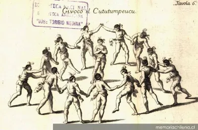 Givoco il Cututumpeucu, 1776 — 1776 | Chile de Ayer