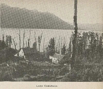 Lago Caburgua, 1947 — 1947 | Chile de Ayer