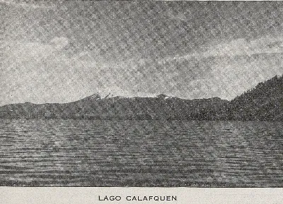 Lago Calafquén, 1939 — 1939 | Chile de Ayer