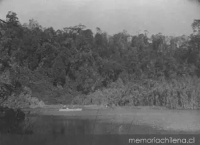 Lago Llanquihue — 1906 | Chile de Ayer