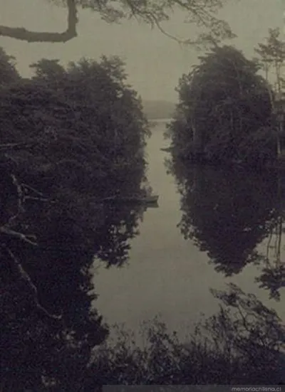 Lago Llanquihue, 1906 — 1906 | Chile de Ayer