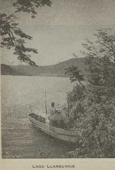 Lago Llanquihue, 1940 — 1940 | Chile de Ayer