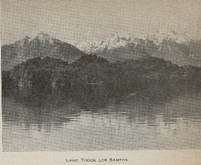 Lago Todos los Santos, 1946 — 1946 | Chile de Ayer