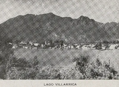 Lago Villarrica, 1939 — 1939 | Chile de Ayer
