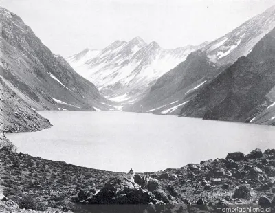 Laguna de Uspallata, hacia 1900 — 1900 | Chile de Ayer