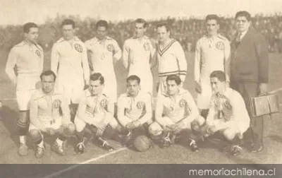 La invicta Asociación Santiago, 1926 — 1926 | Chile de Ayer