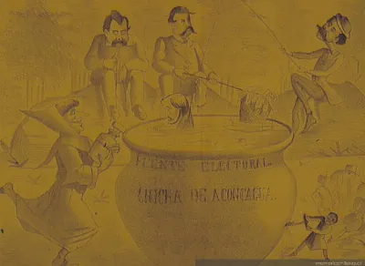 La pesca milagrosa, 1884 — 1884 | Chile de Ayer