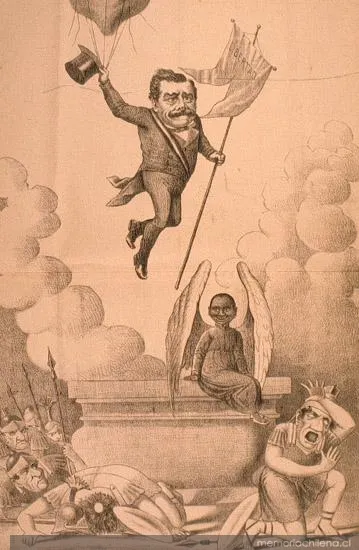 La resurrección, 1885 — 1885 | Chile de Ayer