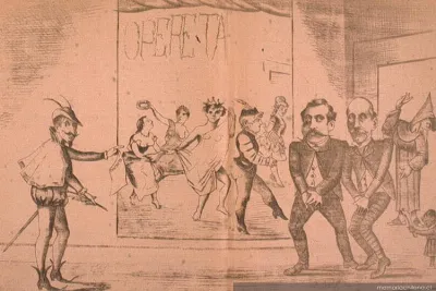 La tentación, 1885 — 1885 | Chile de Ayer