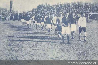 La última partida del año 1925 — 1925 | Chile de Ayer