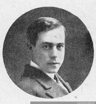 Lautaro García, hacia 1913 — 1913 | Chile de Ayer