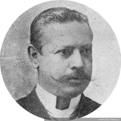 Leonardo Eliz, hacia 1891 — 1891 | Chile de Ayer