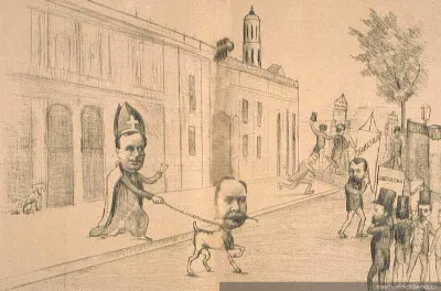 Les anima el perro, 1893 — 1828 | Chile de Ayer