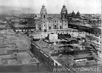 Lima durante la ocupación chilena, 1881 — 1881 | Chile de Ayer