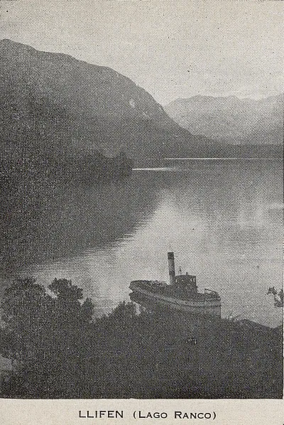 Llifén, Lago Ranco, 1939 — 1939 | Chile de Ayer