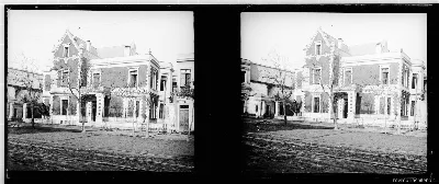 Casa de la Sra. Morla, Alameda, Santiago, 1906 — 1906 | Chile de Ayer