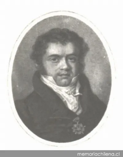 Mariano Egaña, hacia 1800 — 1800 | Chile de Ayer