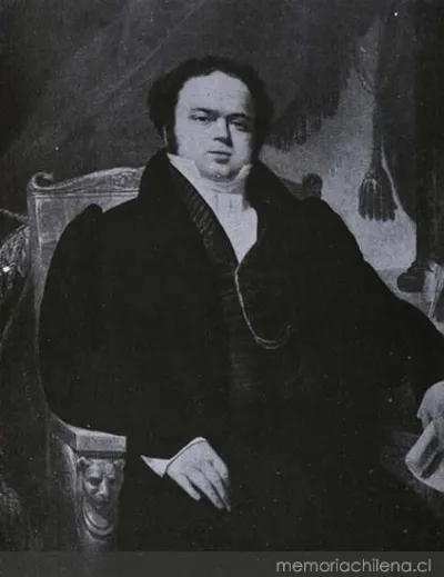 Mariano Egaña, hacia 1823 — 1823 | Chile de Ayer