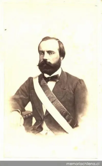 Mariano Ignacio Prado, 1826-1901 — 1826 | Chile de Ayer