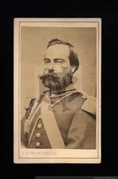 Mariano Ignacio Prado, Presidente de Perú, hacia 1880 — 1880 | Chile de Ayer
