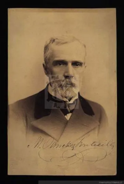 Mariano Sánchez Fontecilla, 1905 — 1905 | Chile de Ayer