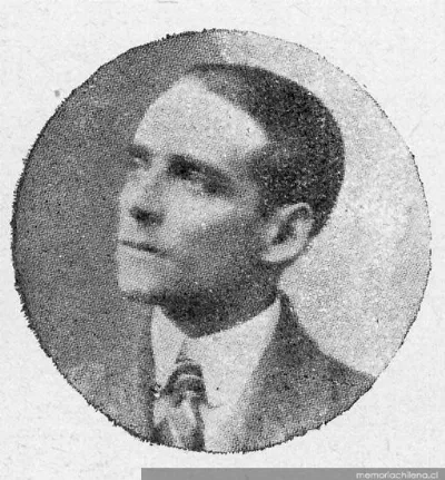 Mariano Sarratea Prats, hacia 1915 — 1915 | Chile de Ayer