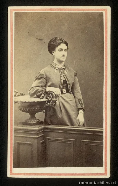 Martina Barros Borgoño, 1850-1944 — 1850 | Chile de Ayer
