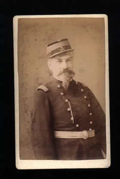 Martiniano Urriola Guzmán, hacia 1880 — 1880 | Chile de Ayer