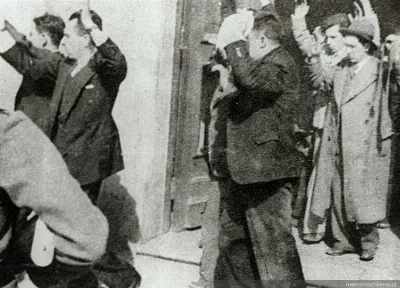 Masacre del Seguro Obrero, 1938 — 1938 | Chile de Ayer