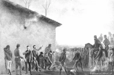 Matanza de Lo Cañas, 1891 — 1891 | Chile de Ayer