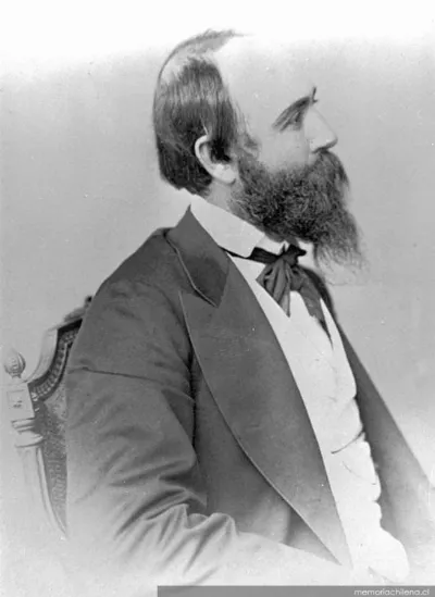 Matta Goyenechea, Manuel Antonio, hacia 1866 — 1866 | Chile de Ayer