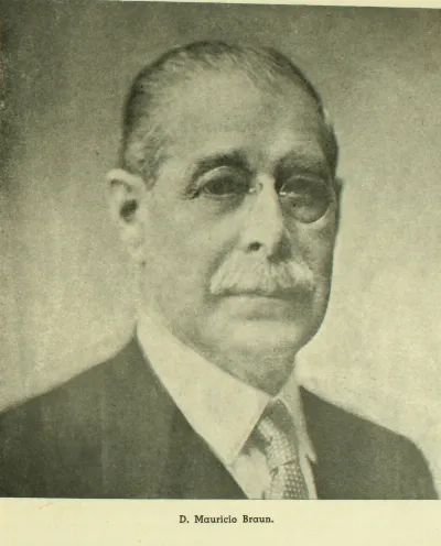 Mauricio Braun,  1866-1953 — 1901 | Chile de Ayer