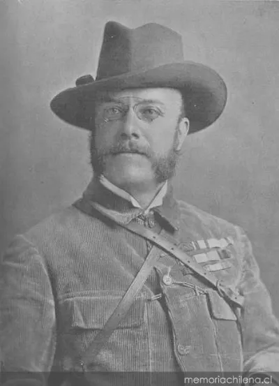 Melton Prior, 1845-1910 — 1910 | Chile de Ayer