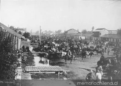 Mercado Municipal de Chillán, 1906 — 1906 | Chile de Ayer
