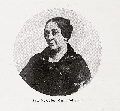 Mercedes Marín del Solar — 1928 | Chile de Ayer