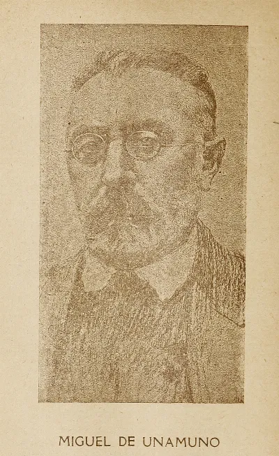 Miguel de Unamuno, hacia 1912 — 1912 | Chile de Ayer