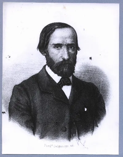 Miguel Luis Amunátegui, hacia 1870 — 1870 | Chile de Ayer