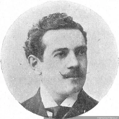 Miguel Luis Rocuant, hacia 1907 — 1907 | Chile de Ayer