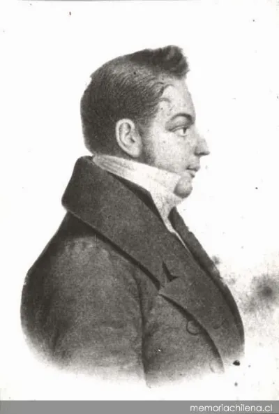 Manuel José Gandarillas, 1789-1842 — 1789 | Chile de Ayer
