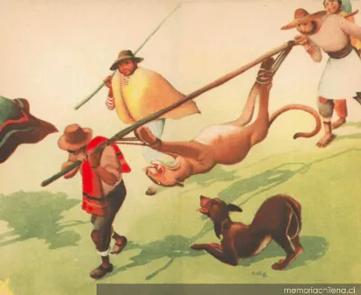 El cazador de pumas, 1947 — 1947 | Chile de Ayer