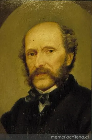 Vicente Pérez Rosales — 1880 | Chile de Ayer