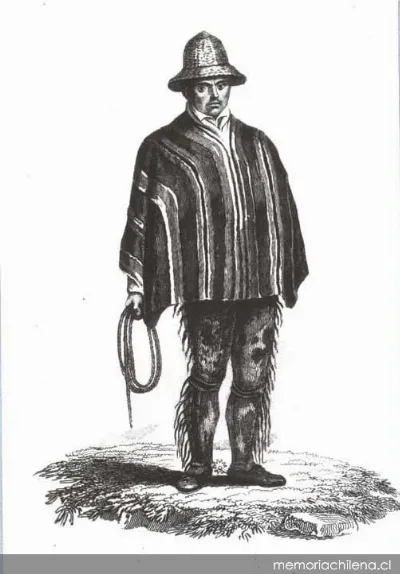 Huaso, hacia 1900 — 1900 | Chile de Ayer