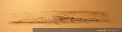 Vista de Tierra del Fuego desde Punta Arenas, 1894 — 1894 | Chile de Ayer